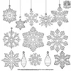 Snowflake Star Coloring Pages