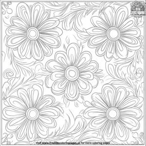 Soft Colors Coloring Pages