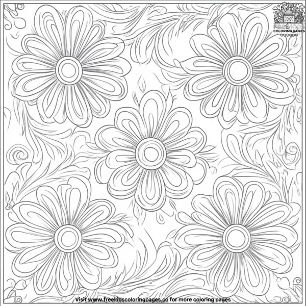 Soft colors coloring pages