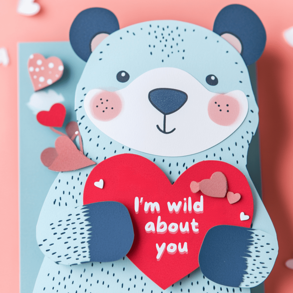 Cricut valentine cards