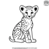 Spotted Cub Coloring Pages