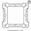 Square Friends Coloring Pages