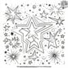 Star Sparkle Coloring Pages