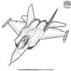 Stealth Fighter Coloring Pages