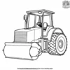 Steamroller Coloring Pages