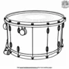 Steel Drum Coloring Pages