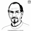 Steve Jobs Coloring Pages