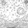 Sublime Skies Coloring Pages