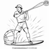 Summer Sports Coloring Pages