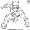 Superhero Fun Coloring Pages