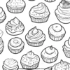 Sweet Bites Coloring Pages