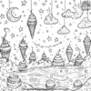 Sweet Dreams Coloring Pages