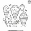 Sweet Springtime Treats Coloring Pages