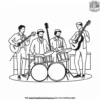 Talented Musician Coloring Pages