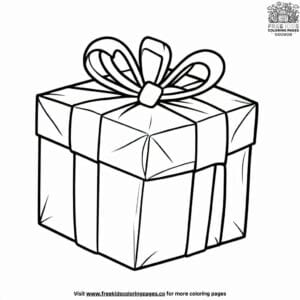 Teacher's Gift Coloring Pages