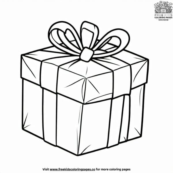 Teacher's gift coloring pages