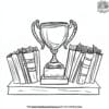 Teacher's Trophy Coloring Pages