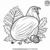 Thanksgiving Crafts Coloring Pages