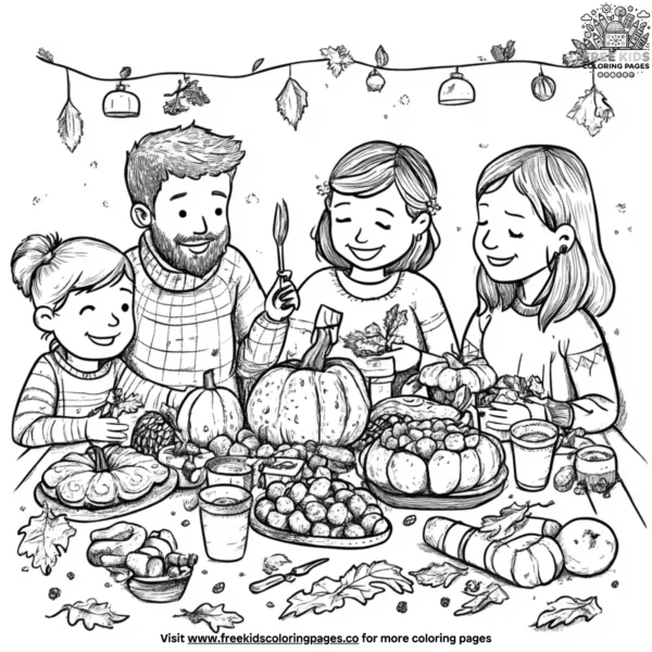 Thanksgiving traditions pages