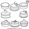 Thanksgiving Treats Coloring Pages