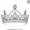 Tiara Sparkle Coloring Pages