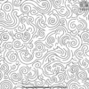 Tie Dye Swirls Coloring Pages