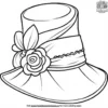 Traditional Hats Coloring Pages