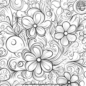 Tranquil Mind Coloring Pages