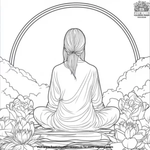 Tranquility Coloring Pages