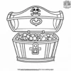 Treasure Chest Bonanza Coloring Pages