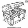 Toy Treasure Chest Coloring Pages