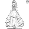 Trendy Outfits Coloring Pages