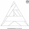 Triangles Coloring Pages