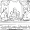 US Constitution Coloring Pages