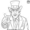 Uncle Sam Coloring Pages