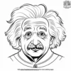 Visionary Albert Einstein Coloring Pages