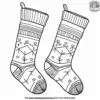 Warm Socks Coloring Pages