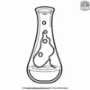 Wavy Lava Lamp Coloring Pages