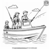 Wear Your Life Jacket Coloring Pages