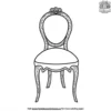 Wedding Chair Coloring Pages