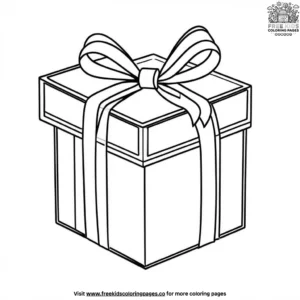 Wedding Favors Coloring Pages