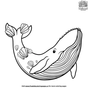 Whale Barnacles Coloring Pages