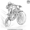 Wheelie Cool Coloring Pages