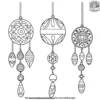 Wind Chime Coloring Pages