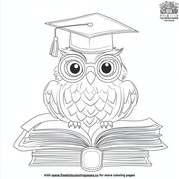 Wise teacher coloring pages