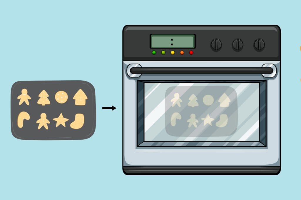 Bake at 350°f for 10–12 minutes or until golden