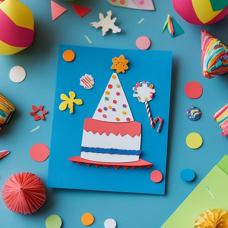 Birthday craft ideas