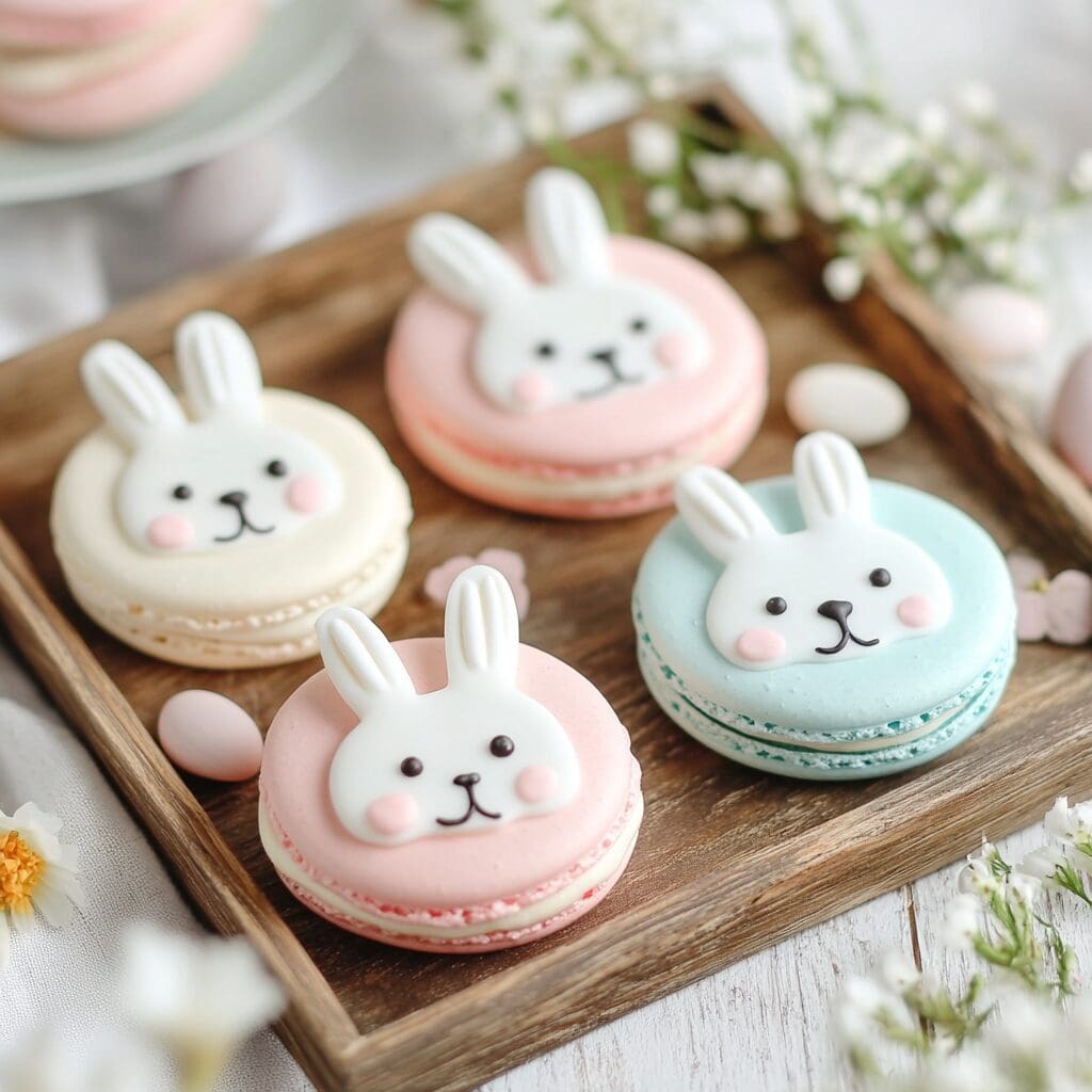 Bunny macarons 0