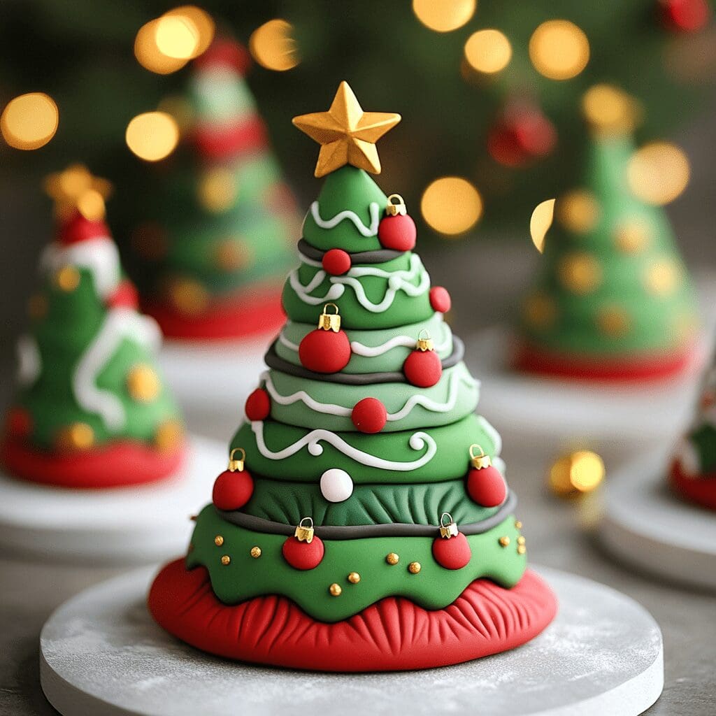 Christmas clay ideas