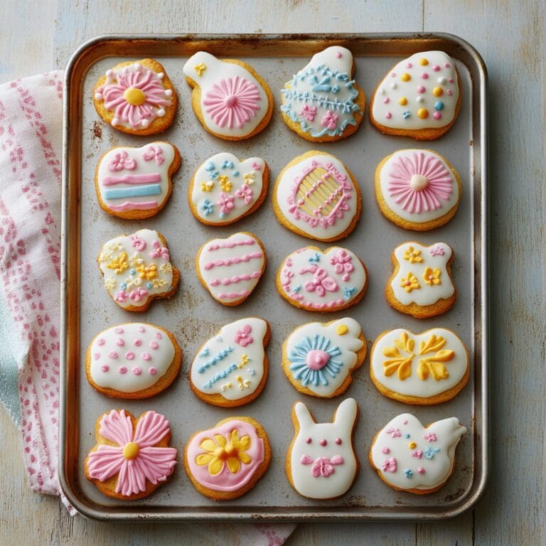 Easter biscuits